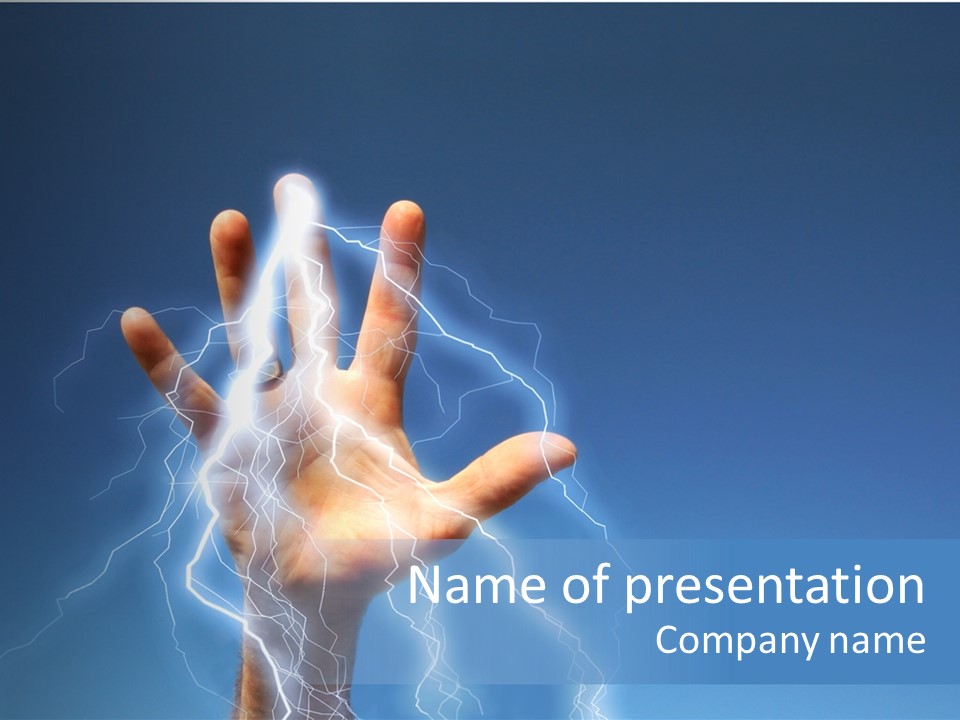 Power! PowerPoint Template