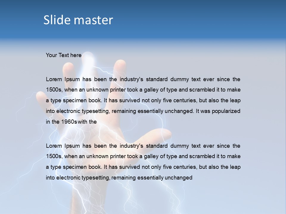 Power! PowerPoint Template