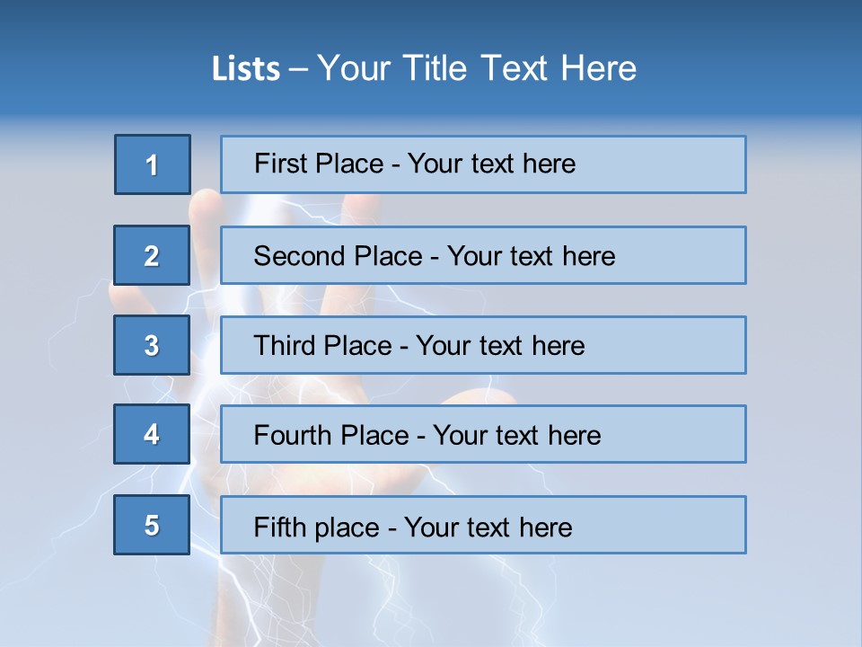 Power! PowerPoint Template