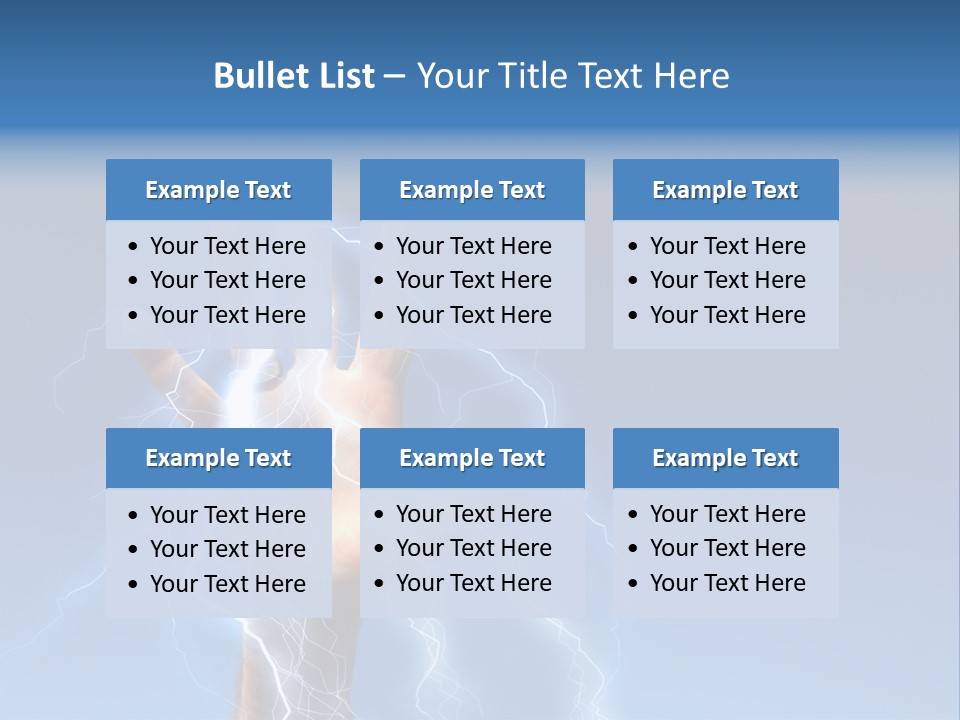 Power! PowerPoint Template