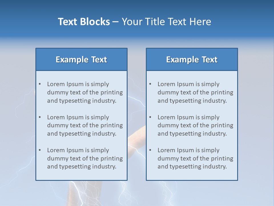 Power! PowerPoint Template