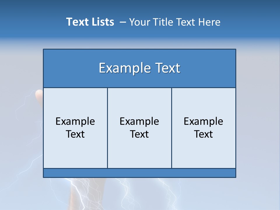 Power! PowerPoint Template