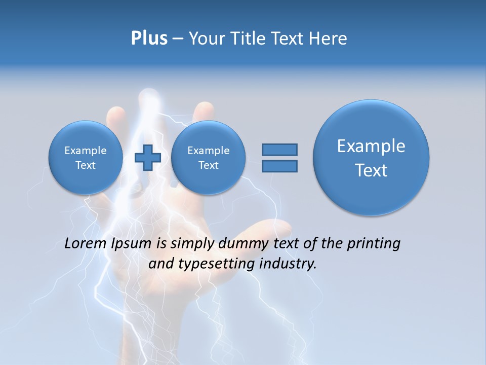 Power! PowerPoint Template