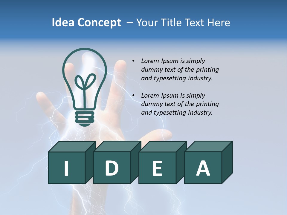 Power! PowerPoint Template