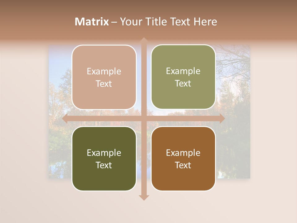 Happy Smiling People. Over White Background PowerPoint Template