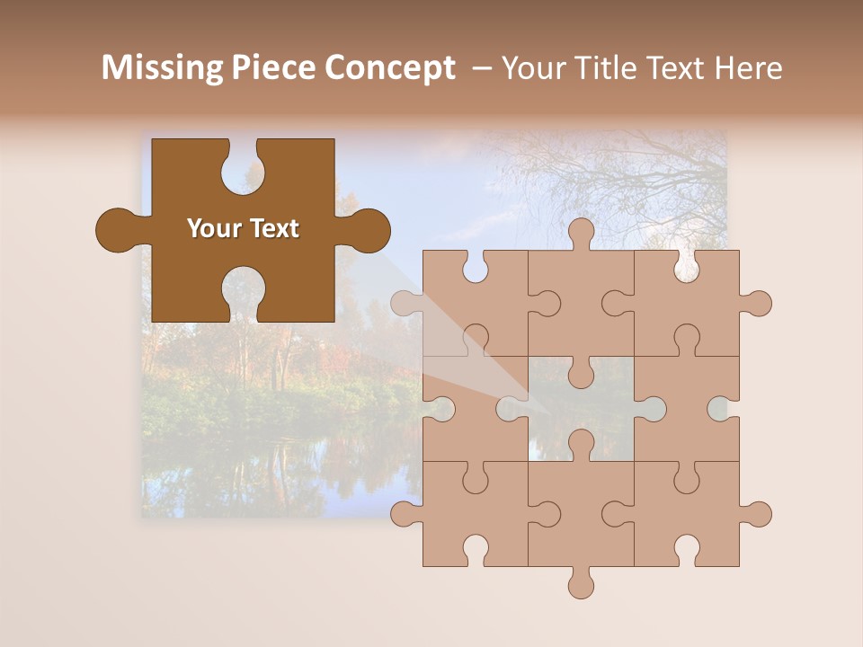 Happy Smiling People. Over White Background PowerPoint Template