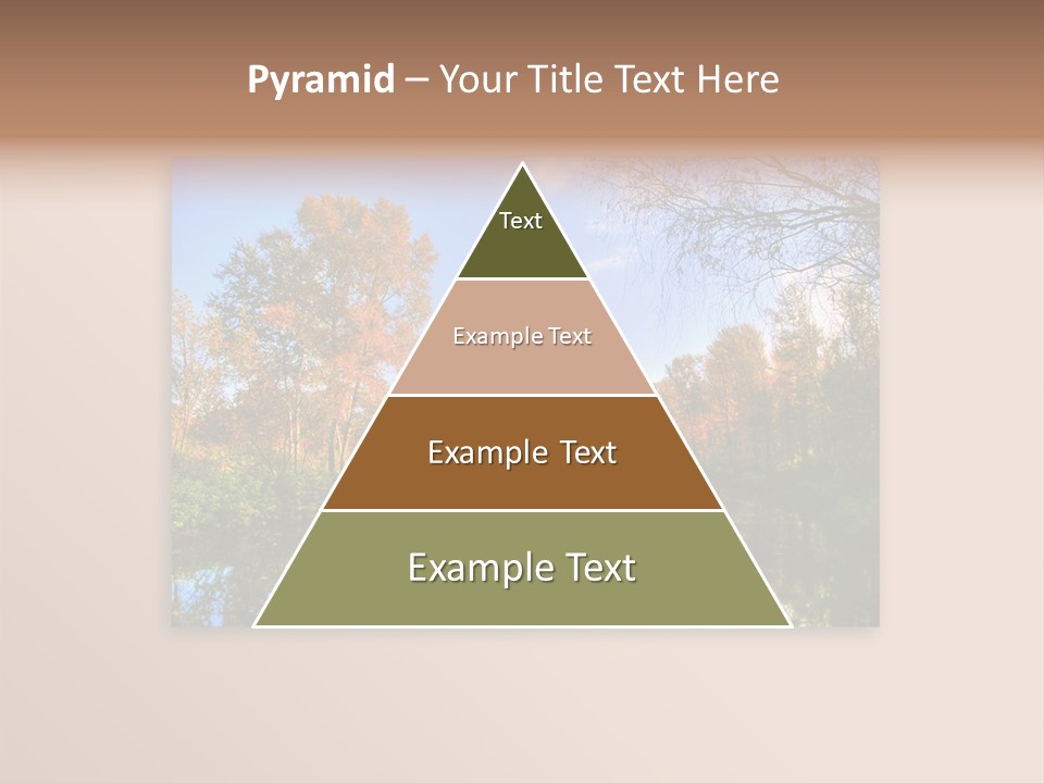 Happy Smiling People. Over White Background PowerPoint Template