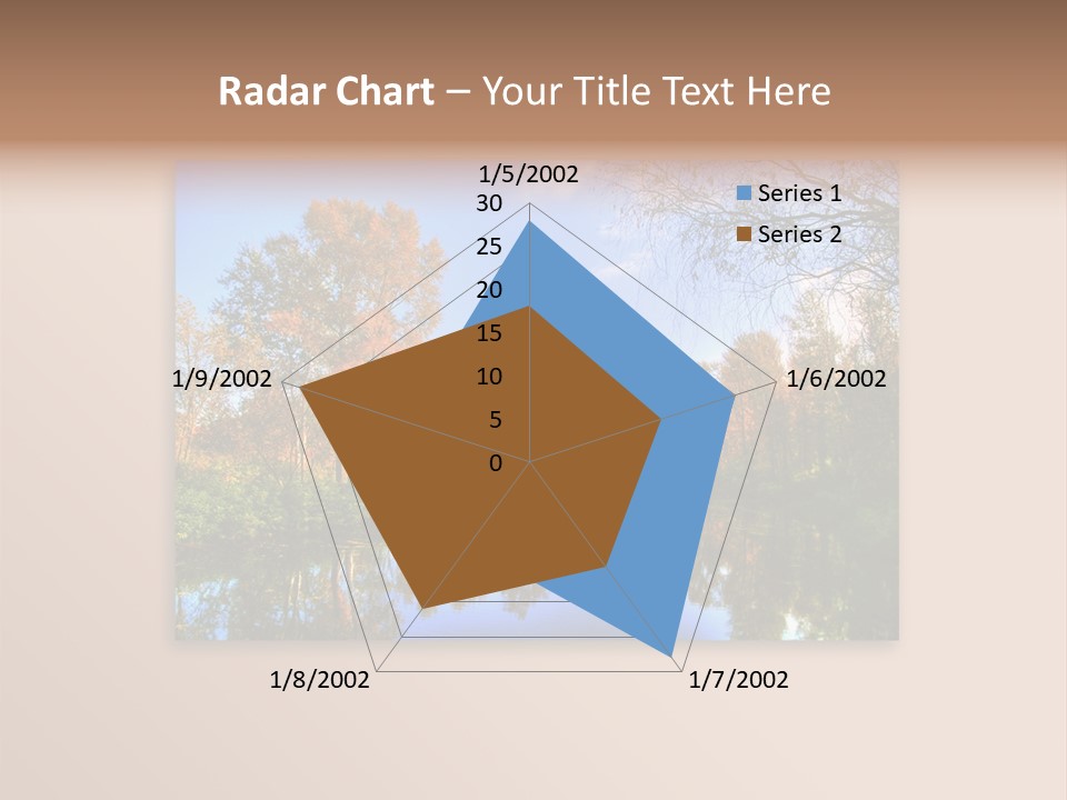 Happy Smiling People. Over White Background PowerPoint Template