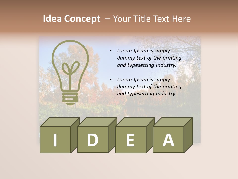 Happy Smiling People. Over White Background PowerPoint Template