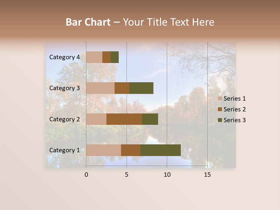 Happy Smiling People. Over White Background PowerPoint Template