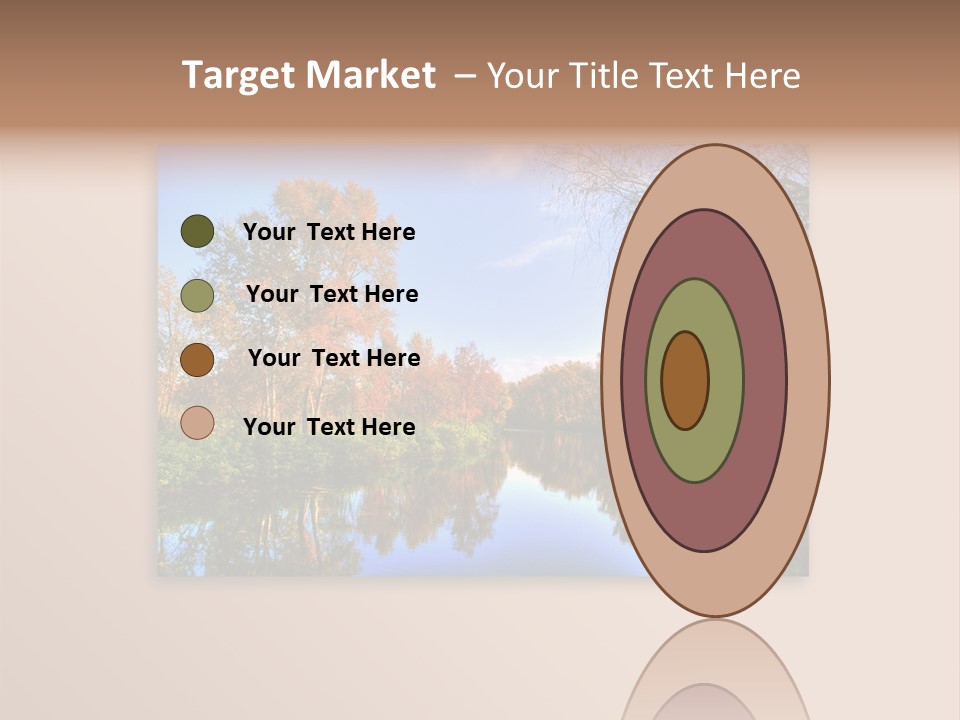 Happy Smiling People. Over White Background PowerPoint Template