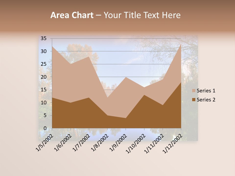 Happy Smiling People. Over White Background PowerPoint Template