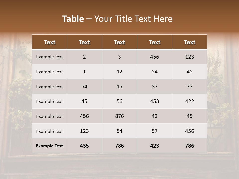 Artistic Work Of My Own In Retro Style - Postcard From Italy. - Architecture Urban Orvieto, Umbria, Italy PowerPoint Template