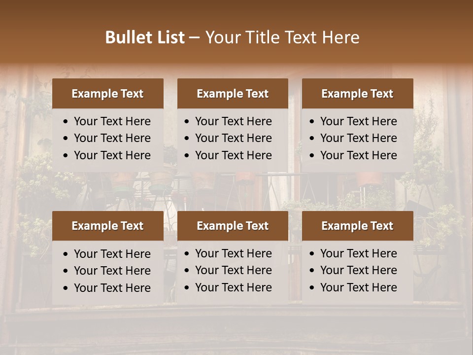 Artistic Work Of My Own In Retro Style - Postcard From Italy. - Architecture Urban Orvieto, Umbria, Italy PowerPoint Template