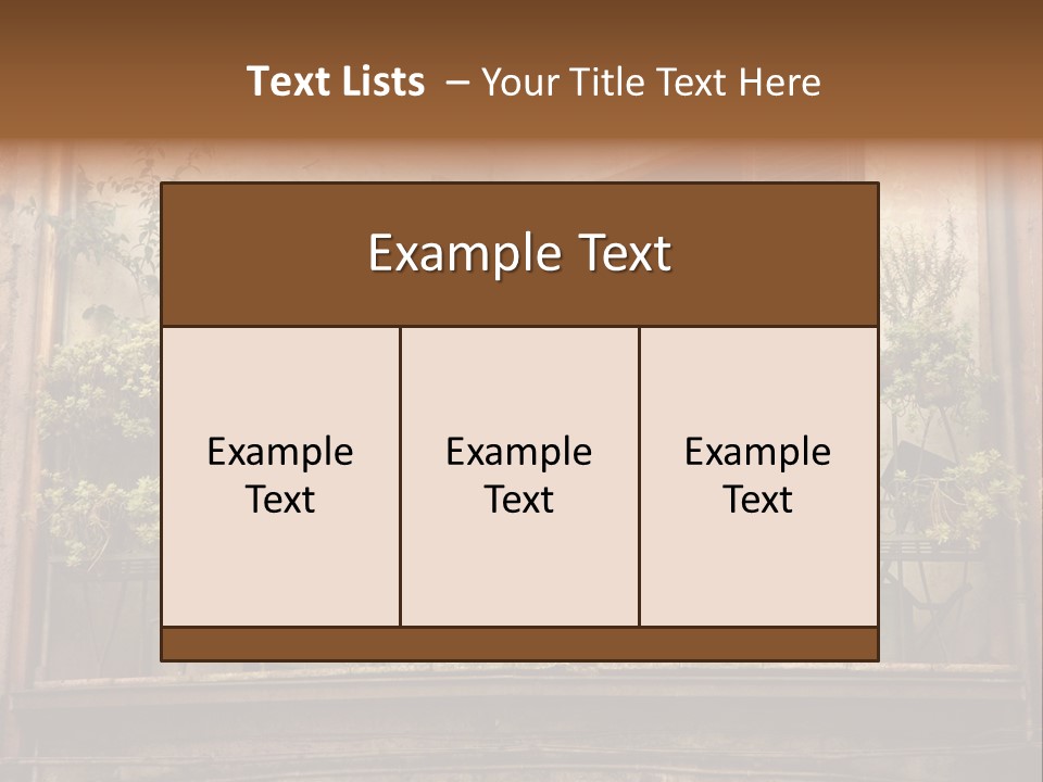 Artistic Work Of My Own In Retro Style - Postcard From Italy. - Architecture Urban Orvieto, Umbria, Italy PowerPoint Template