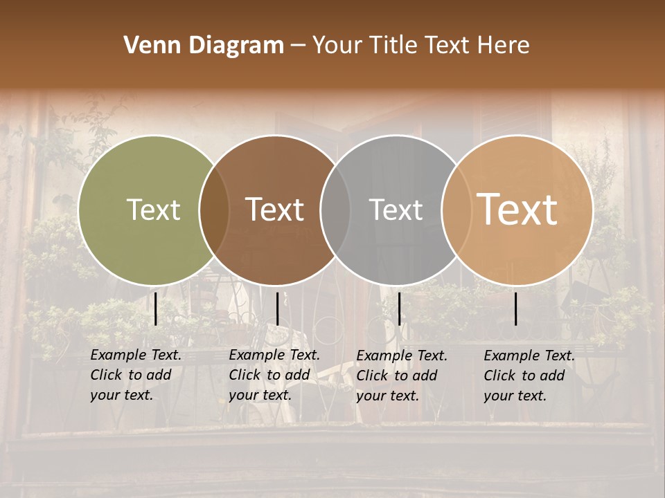 Artistic Work Of My Own In Retro Style - Postcard From Italy. - Architecture Urban Orvieto, Umbria, Italy PowerPoint Template