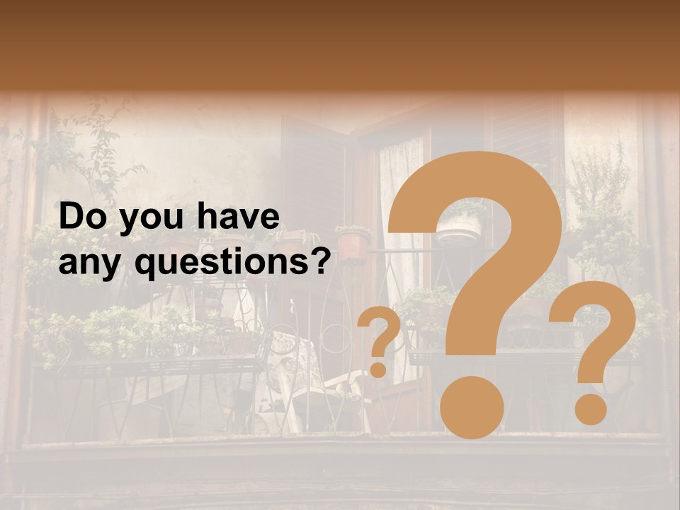 Artistic Work Of My Own In Retro Style - Postcard From Italy. - Architecture Urban Orvieto, Umbria, Italy PowerPoint Template