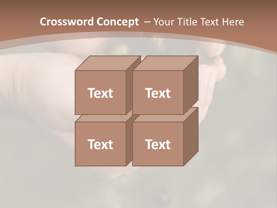 A Person Holding A Handful Of Olives In Their Hands PowerPoint Template