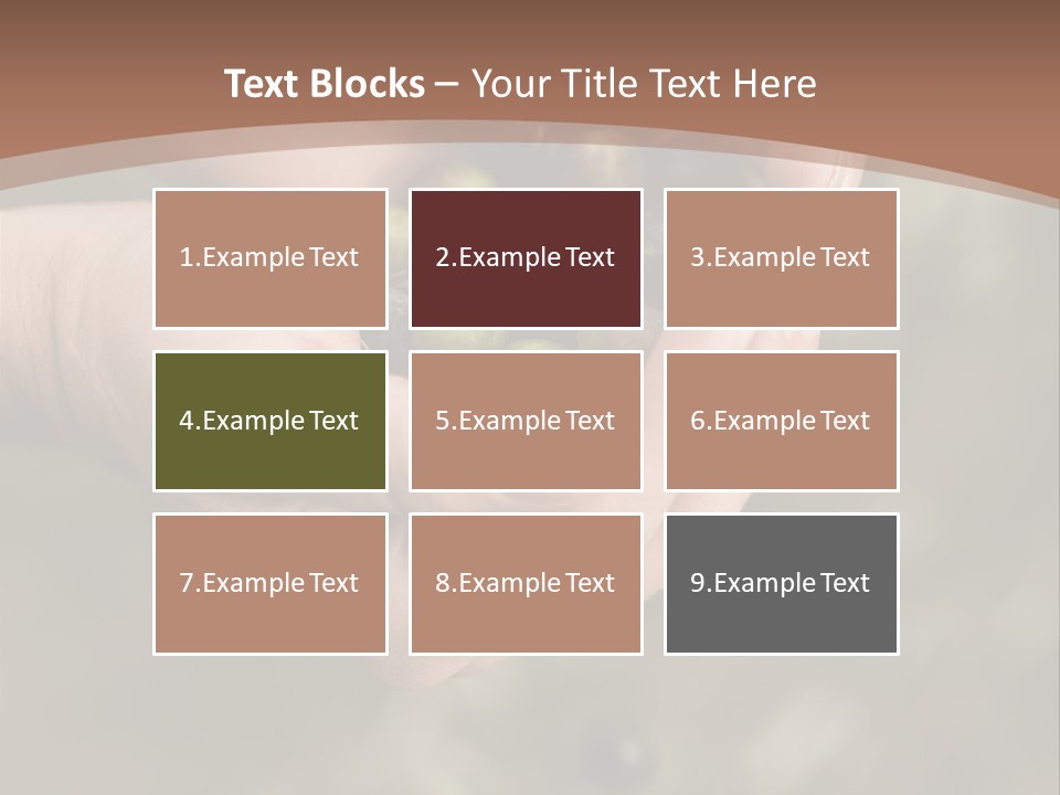 A Person Holding A Handful Of Olives In Their Hands PowerPoint Template