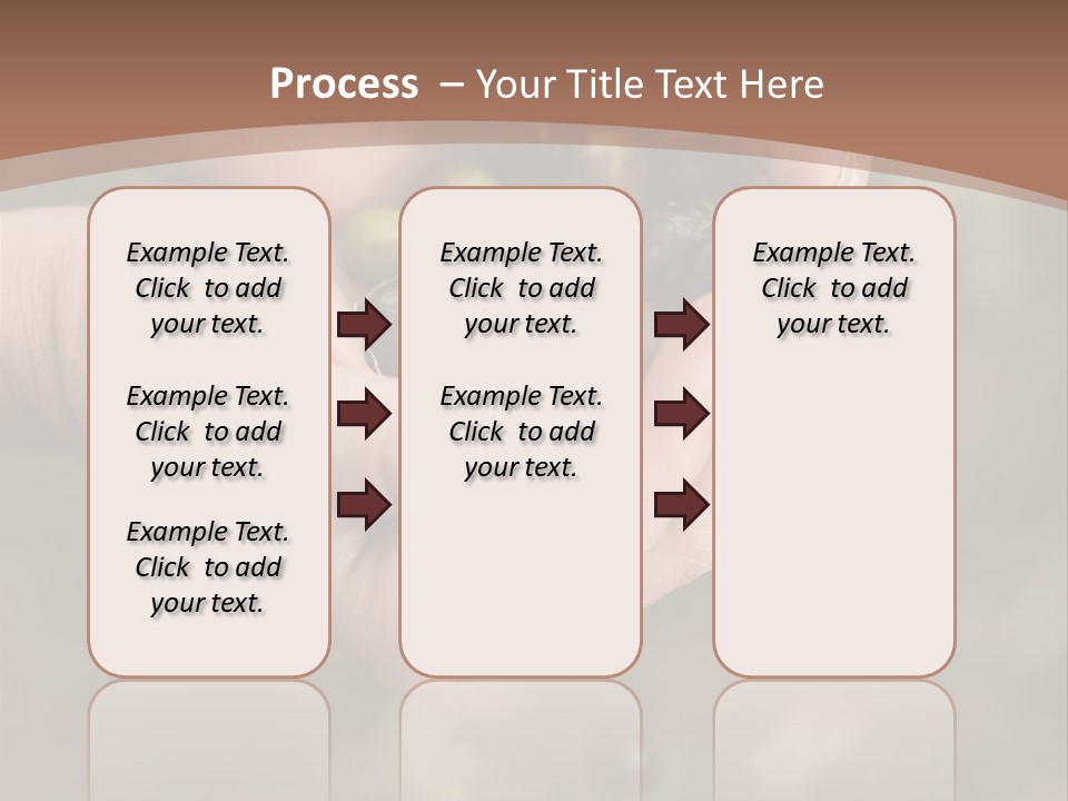 A Person Holding A Handful Of Olives In Their Hands PowerPoint Template