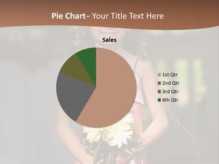 Flower Girl PowerPoint Template