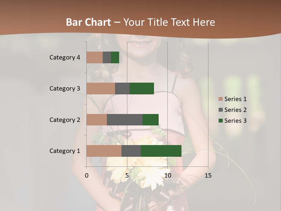 Flower Girl PowerPoint Template