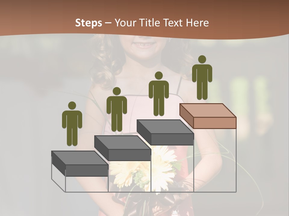 Flower Girl PowerPoint Template