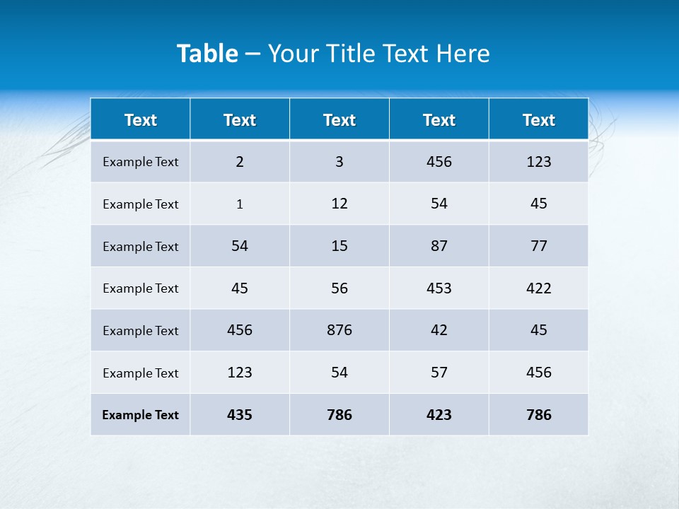 Close-Up De Uma Bela Mulher Com Olhos Azuis PowerPoint Template