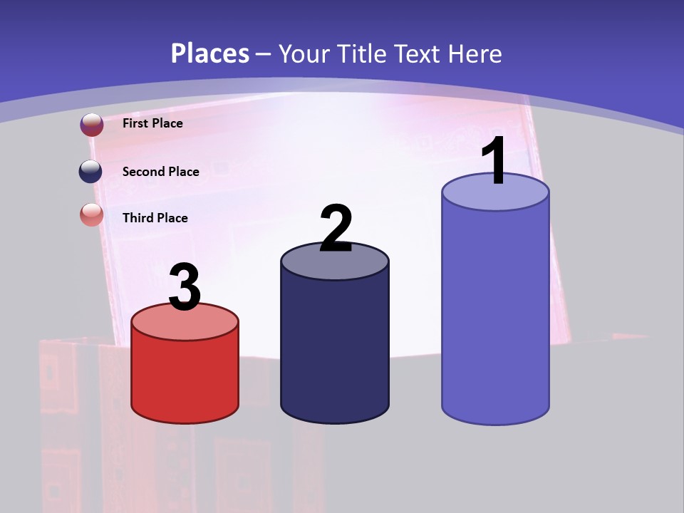 Holiday Magic Box PowerPoint Template