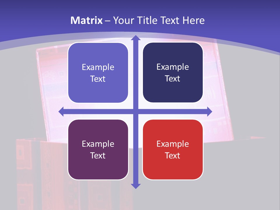 Holiday Magic Box PowerPoint Template