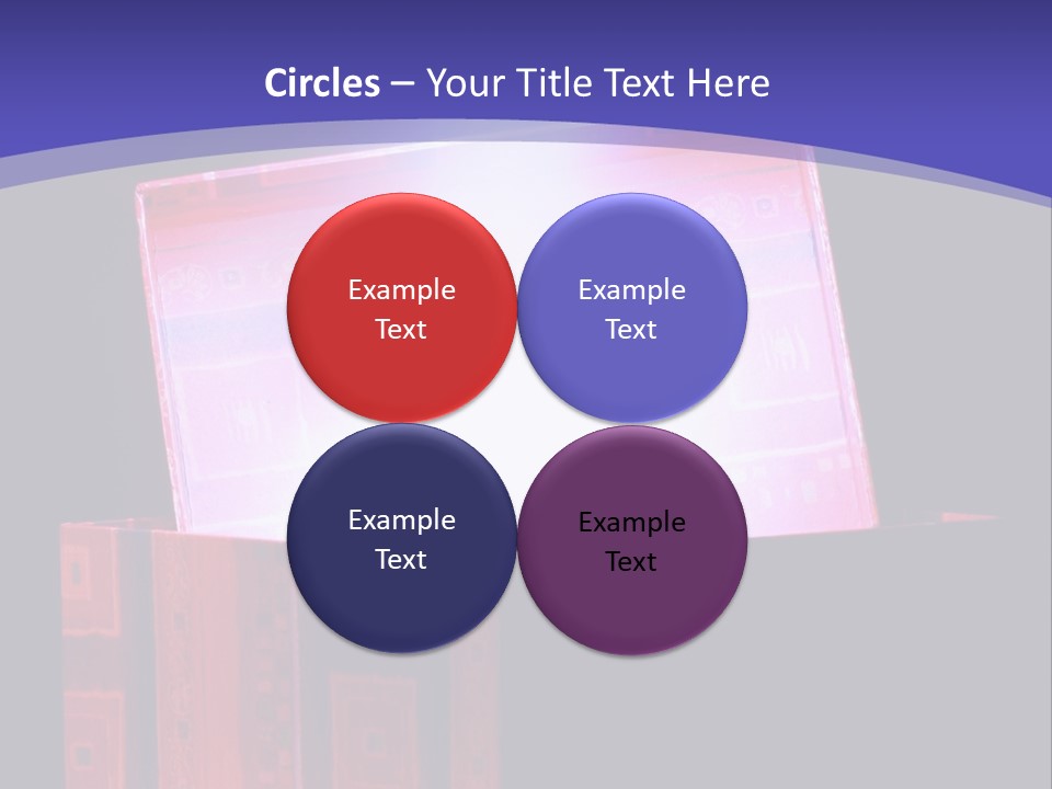 Holiday Magic Box PowerPoint Template