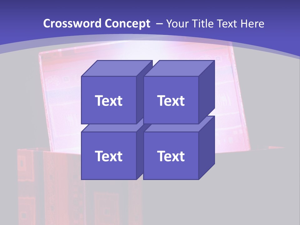 Holiday Magic Box PowerPoint Template