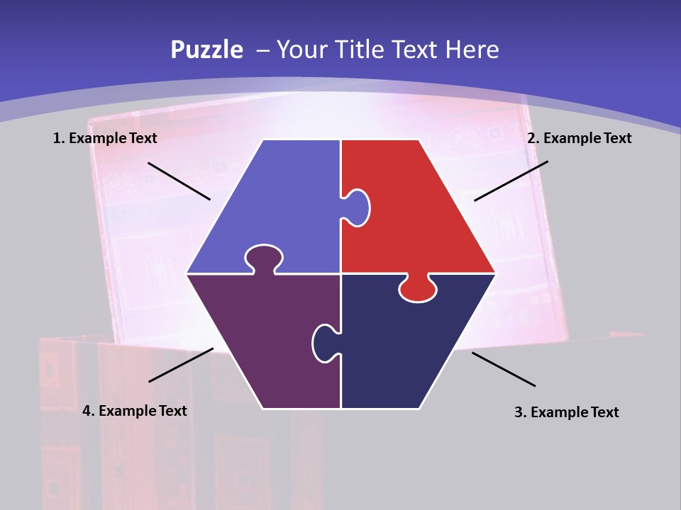 Holiday Magic Box PowerPoint Template