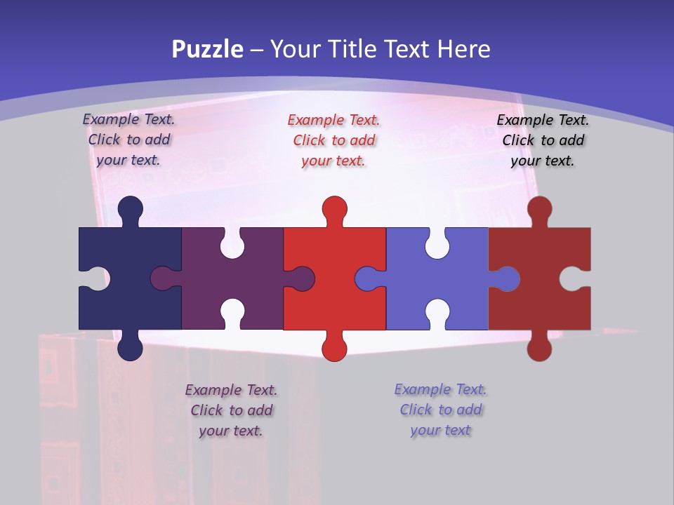 Holiday Magic Box PowerPoint Template