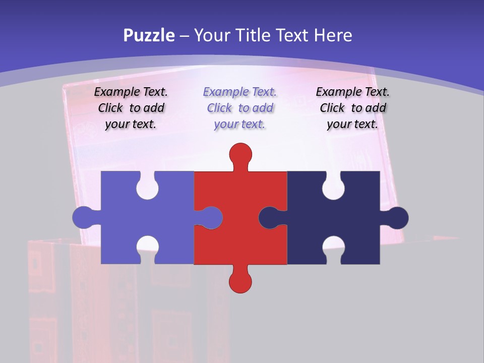 Holiday Magic Box PowerPoint Template