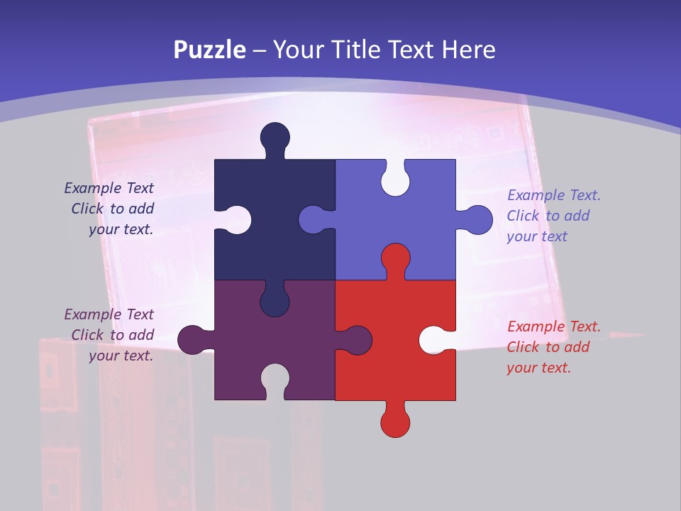 Holiday Magic Box PowerPoint Template