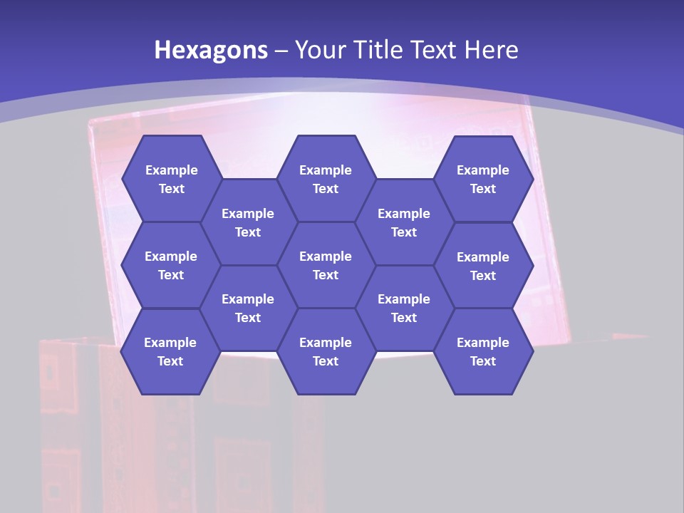 Holiday Magic Box PowerPoint Template