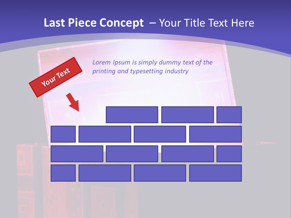 Holiday Magic Box PowerPoint Template