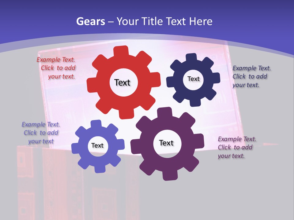 Holiday Magic Box PowerPoint Template