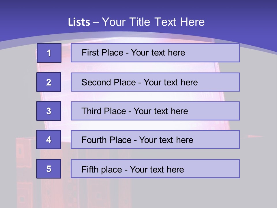 Holiday Magic Box PowerPoint Template