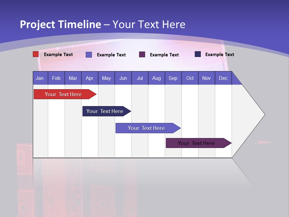 Holiday Magic Box PowerPoint Template
