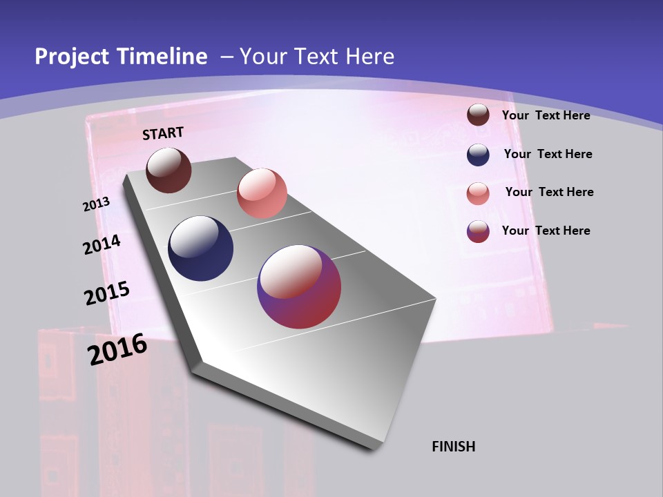 Holiday Magic Box PowerPoint Template
