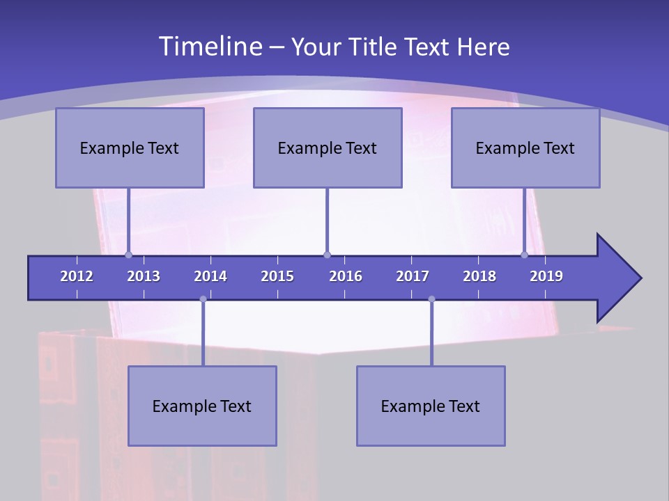 Holiday Magic Box PowerPoint Template