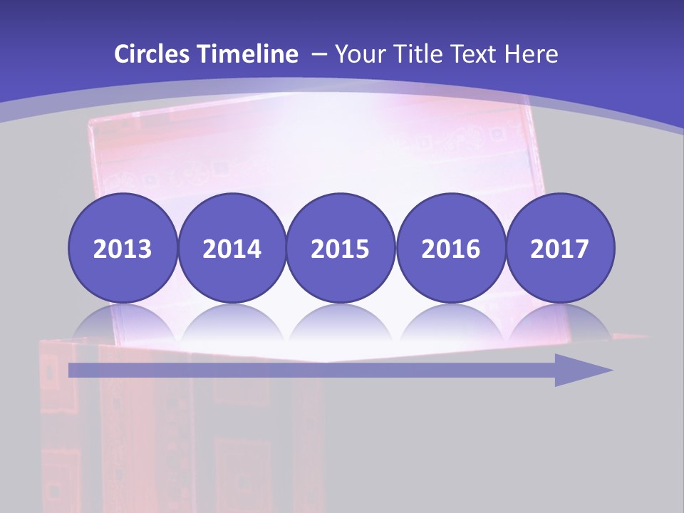 Holiday Magic Box PowerPoint Template