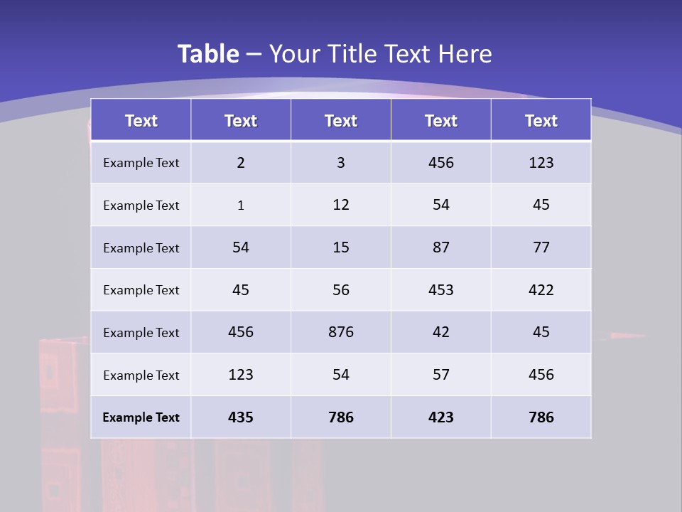 Holiday Magic Box PowerPoint Template