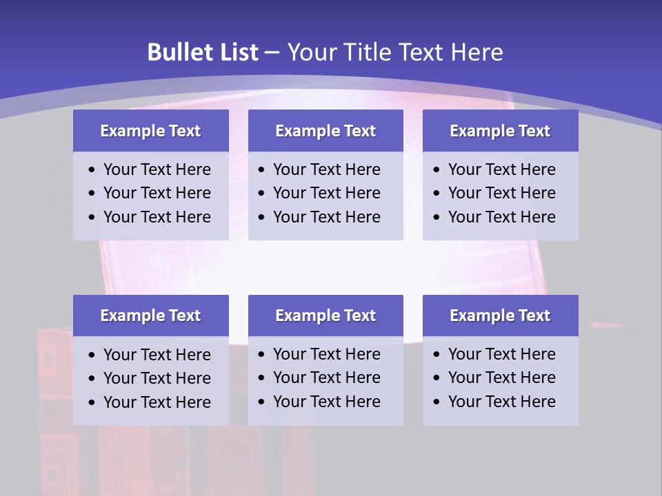 Holiday Magic Box PowerPoint Template