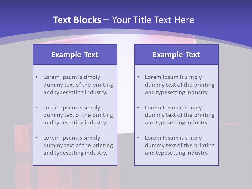Holiday Magic Box PowerPoint Template