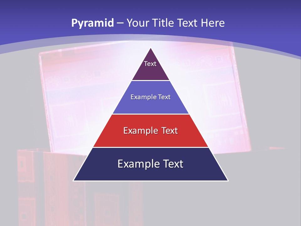 Holiday Magic Box PowerPoint Template