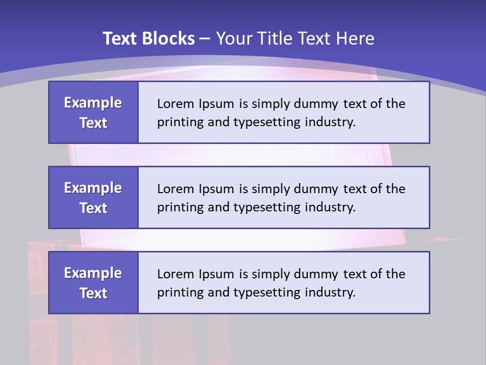 Holiday Magic Box PowerPoint Template