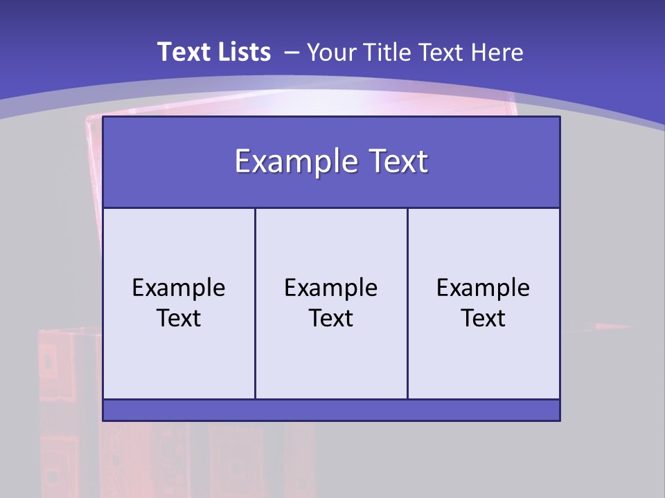 Holiday Magic Box PowerPoint Template